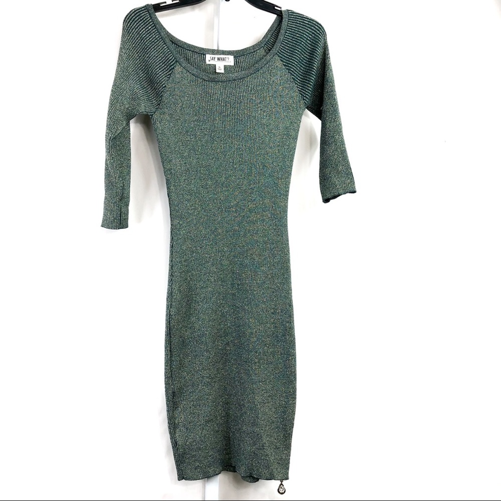 Say What? XL Dress